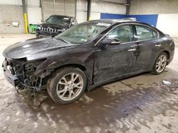 Salvage cars for sale at Chalfont, PA auction: 2013 Nissan Maxima S