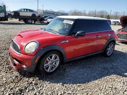 Salvage cars for sale at Louisville, KY auction: 2011 Mini Cooper S