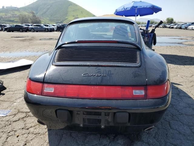 1995 Porsche 911 Carrera 2