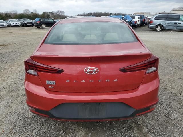 2019 Hyundai Elantra SE