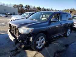 Toyota Highlander Vehiculos salvage en venta: 2010 Toyota Highlander Limited