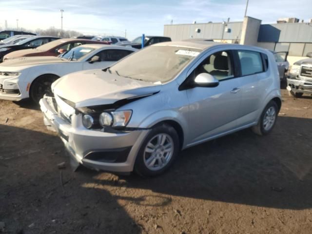 2012 Chevrolet Sonic LS