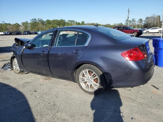 2010 Infiniti G37