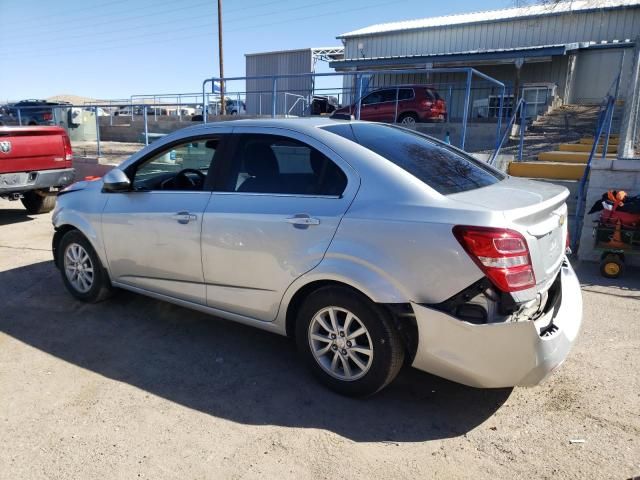 2018 Chevrolet Sonic LT