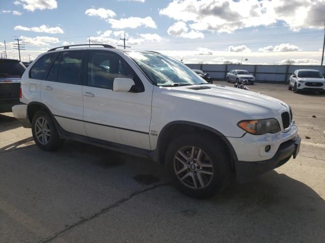 2006 BMW X5 3.0I