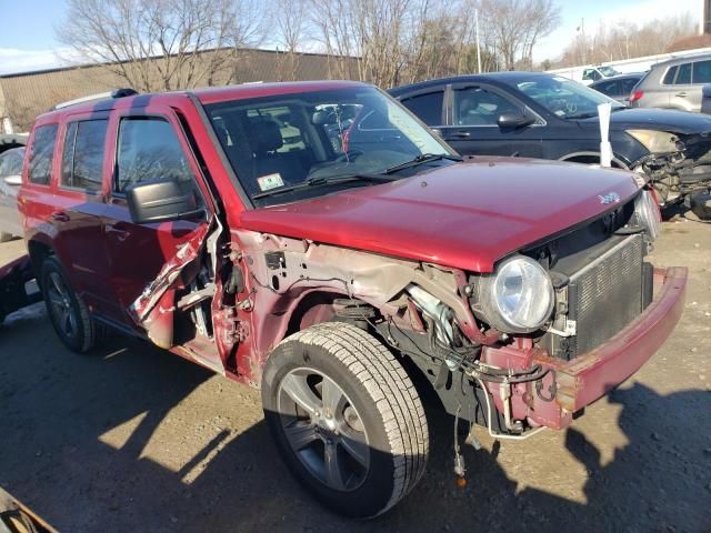 2017 Jeep Patriot Latitude