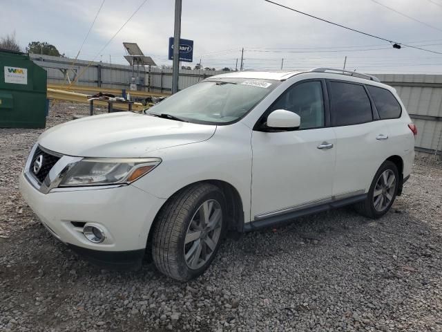 2015 Nissan Pathfinder S