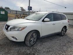 Nissan Pathfinder salvage cars for sale: 2015 Nissan Pathfinder S