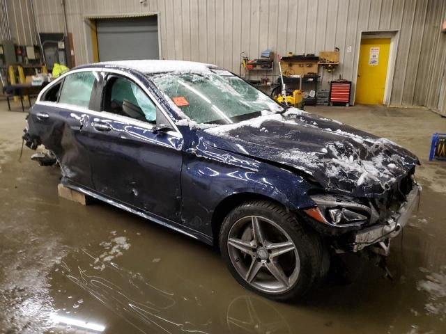 2017 Mercedes-Benz C 300 4matic