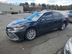 Salvage cars for sale at Exeter, RI auction: 2023 Toyota Camry LE