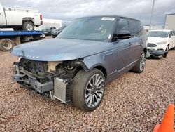 Land Rover salvage cars for sale: 2018 Land Rover Range Rover Supercharged