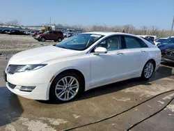 Salvage cars for sale from Copart Louisville, KY: 2016 Lincoln MKZ