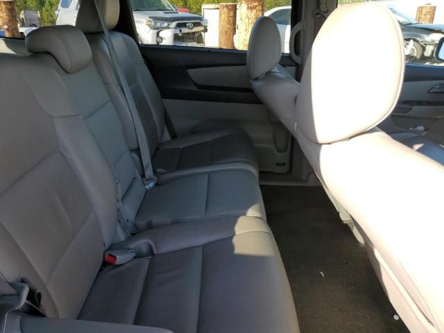 2012 Honda Odyssey Touring