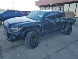 Toyota Tacoma salvage cars for sale: 2016 Toyota Tacoma Double Cab