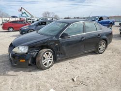 Volkswagen salvage cars for sale: 2007 Volkswagen Jetta Wolfsburg