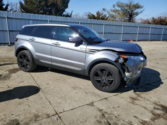 2013 Land Rover Range Rover Evoque Pure Premium