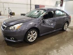 Subaru salvage cars for sale: 2014 Subaru Legacy 2.5I