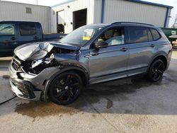 Volkswagen Vehiculos salvage en venta: 2023 Volkswagen Tiguan SE R-LINE Black