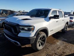 Dodge salvage cars for sale: 2020 Dodge RAM 1500 Rebel