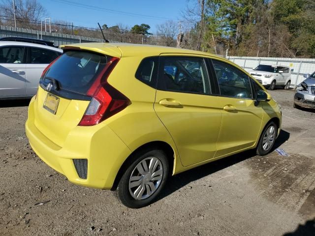 2015 Honda FIT LX