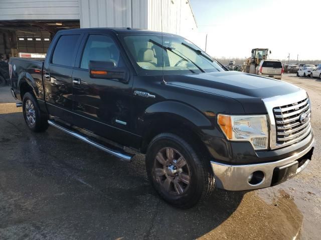 2012 Ford F150 Supercrew