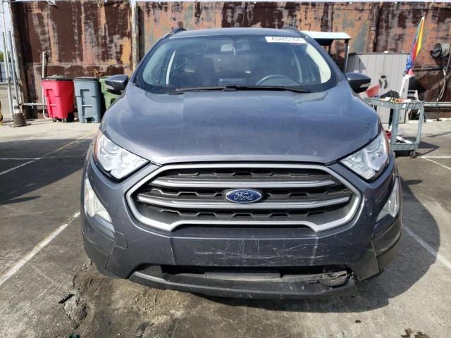 2020 Ford Ecosport SE