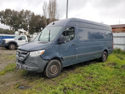 Salvage cars for sale from Copart Martinez, CA: 2019 Mercedes-Benz Sprinter 2500/3500