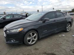 Salvage cars for sale at Colton, CA auction: 2014 Ford Fusion SE Hybrid
