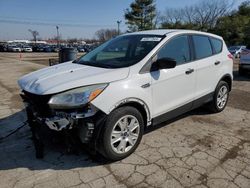 Salvage cars for sale at Lexington, KY auction: 2015 Ford Escape S