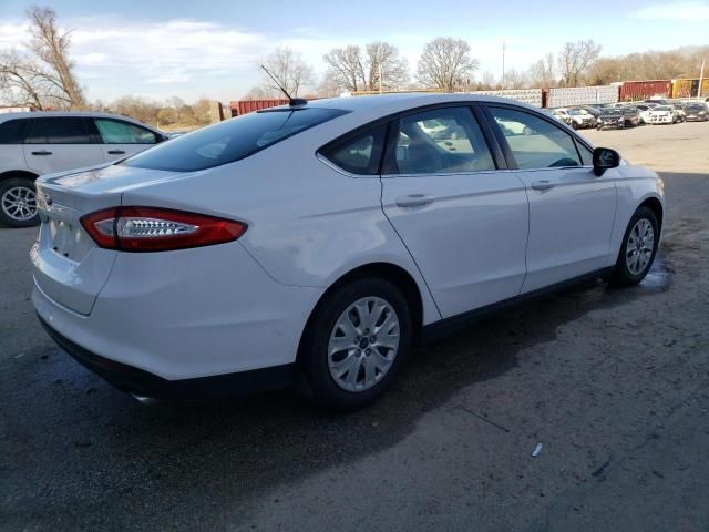 2014 Ford Fusion S