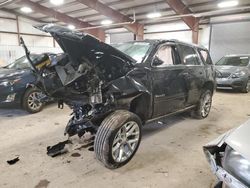 Salvage cars for sale at Lansing, MI auction: 2016 Chevrolet Tahoe K1500 LTZ