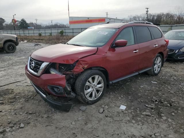 2018 Nissan Pathfinder S