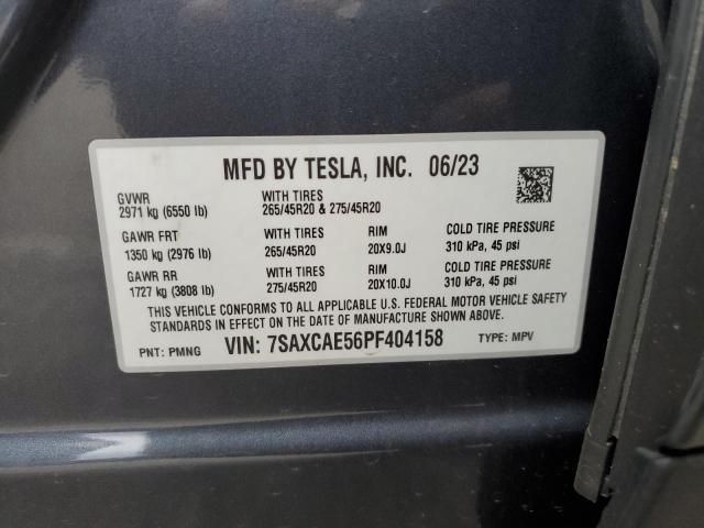 2023 Tesla Model X