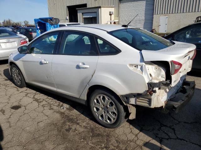 2012 Ford Focus SE