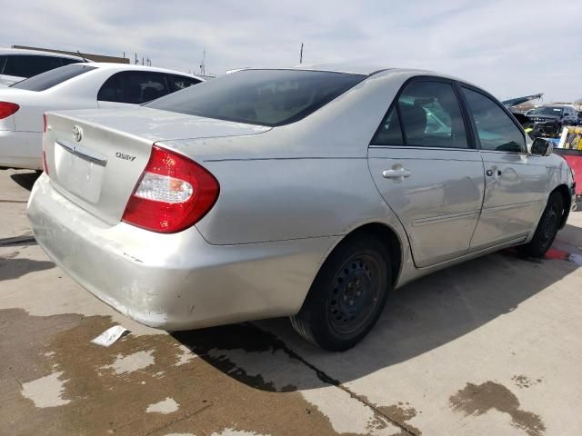 2004 Toyota Camry LE