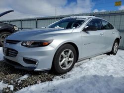 Chevrolet Malibu salvage cars for sale: 2018 Chevrolet Malibu LS