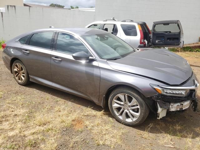 2018 Honda Accord LX