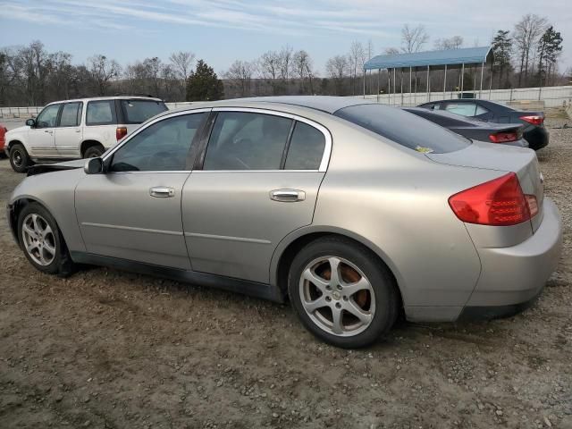 2003 Infiniti G35