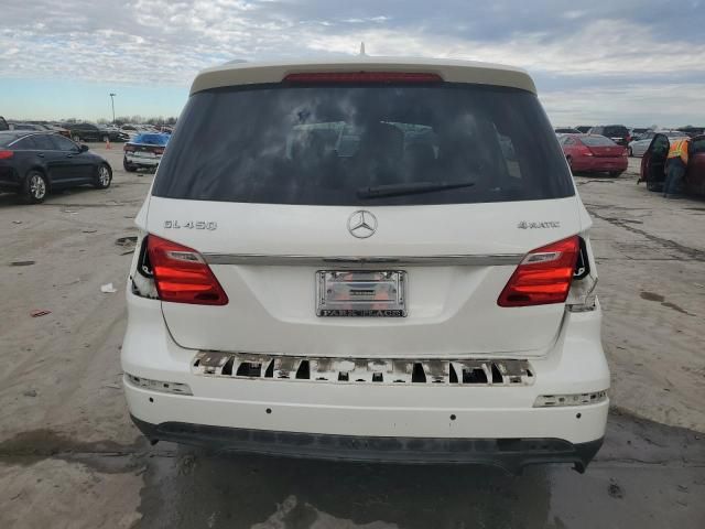 2015 Mercedes-Benz GL 450 4matic