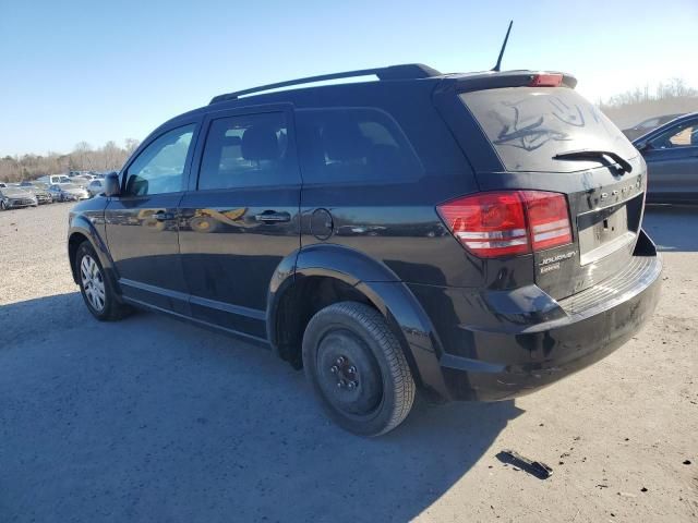 2018 Dodge Journey SE