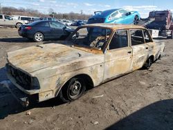 Volvo Vehiculos salvage en venta: 1987 Volvo 244 DL