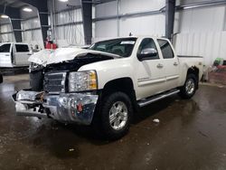 Salvage cars for sale at Ham Lake, MN auction: 2012 Chevrolet Silverado K1500 LT