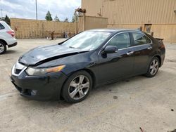 Salvage cars for sale from Copart Gaston, SC: 2010 Acura TSX