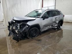 Salvage cars for sale from Copart Central Square, NY: 2020 Toyota Rav4 LE