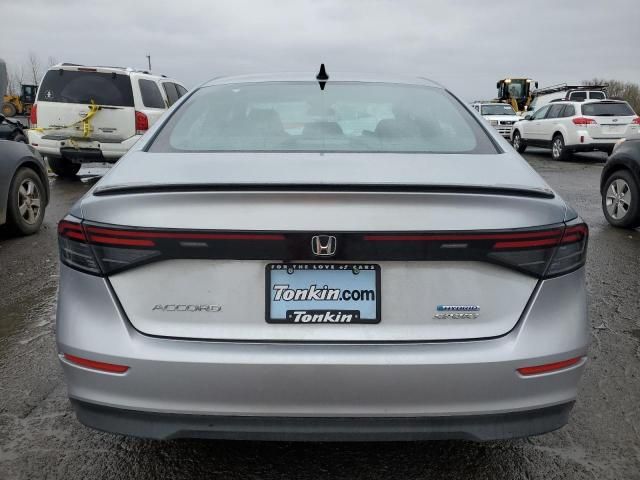 2024 Honda Accord Hybrid Sport