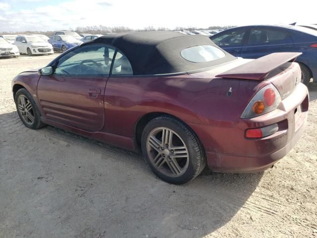 2004 Mitsubishi Eclipse Spyder GT