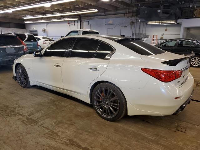 2016 Infiniti Q50 RED Sport 400