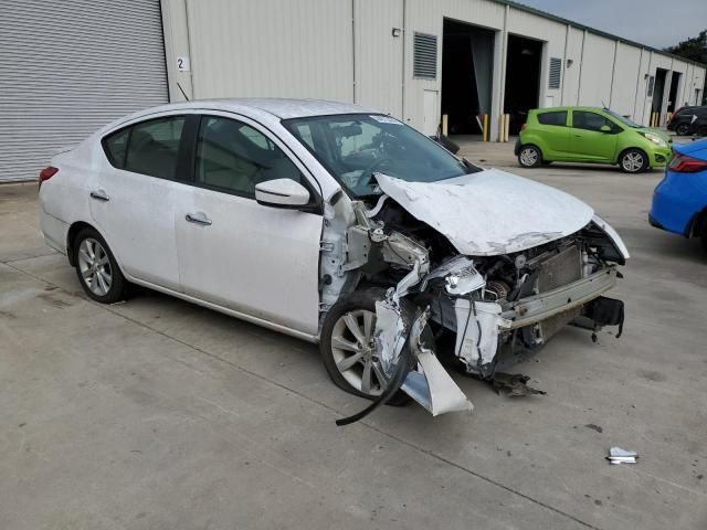 2017 Nissan Versa S