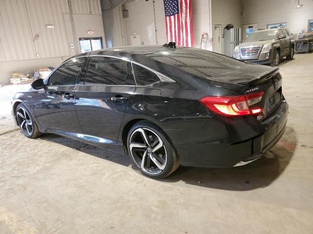 2022 Honda Accord Hybrid Sport