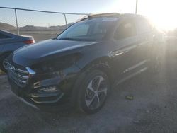 Salvage cars for sale from Copart North Las Vegas, NV: 2017 Hyundai Tucson Limited